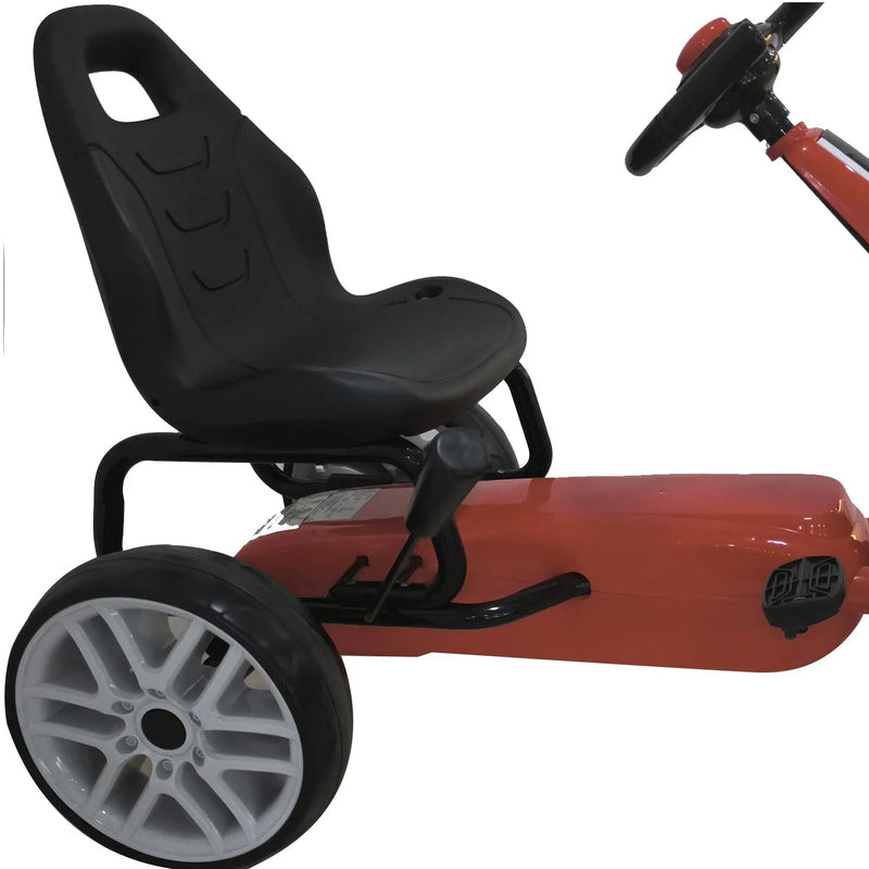 Go kart E03 Rojo, Bebesit