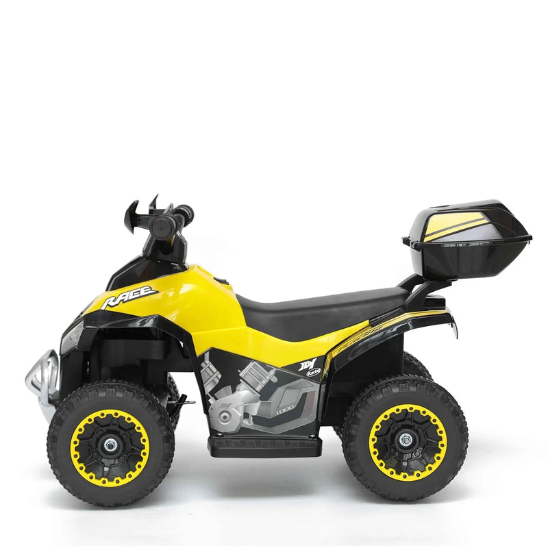 Cuadrimoto Quad Lx Amarilla, Bebesit