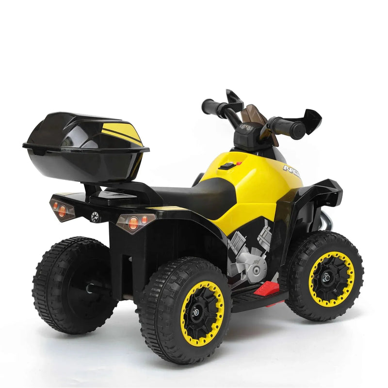 Cuadrimoto Quad Lx Amarilla, Bebesit