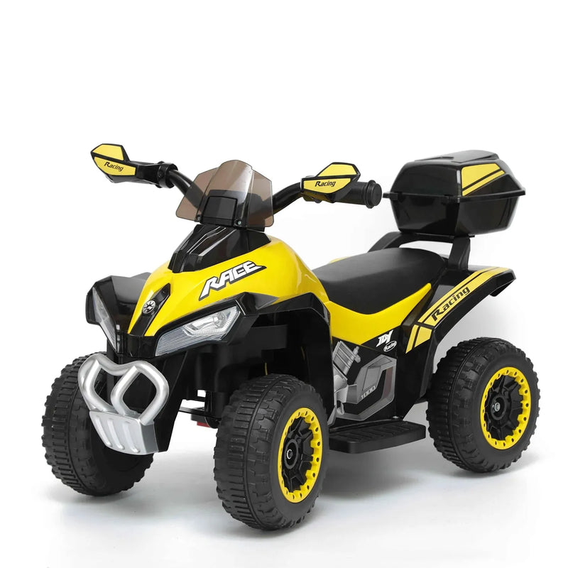Cuadrimoto Quad Lx Amarilla, Bebesit