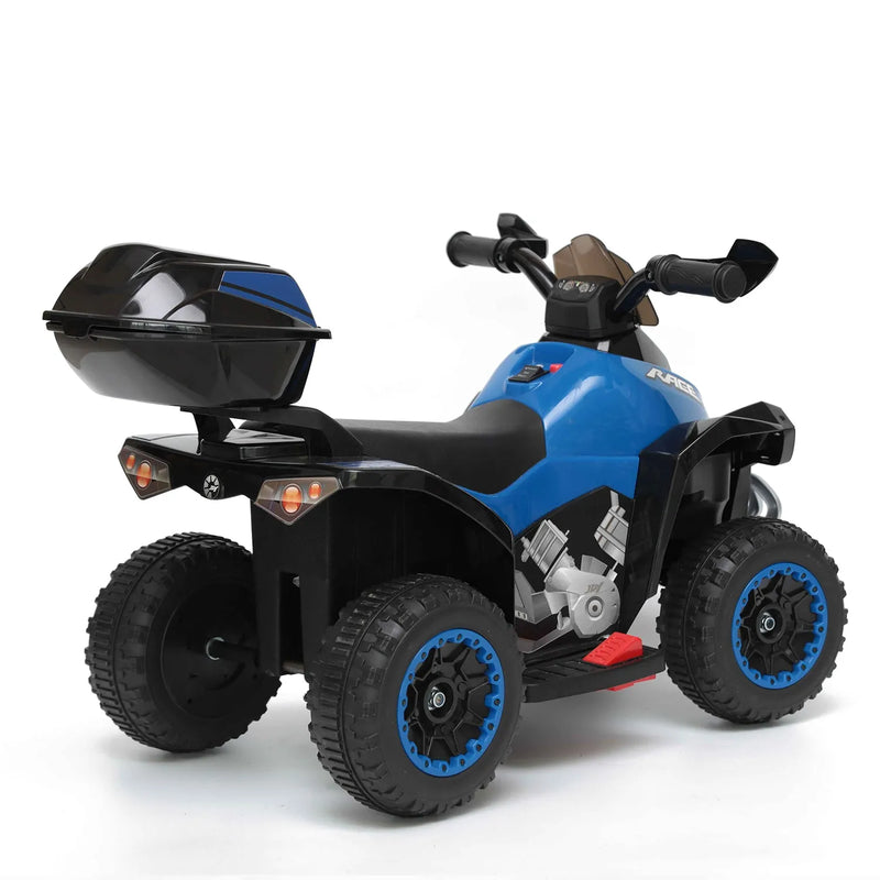 Cuadrimoto Quad Lx Azul, Bebesit