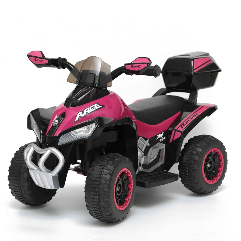 Cuadrimoto Quad Lx Rosa, Bebesit
