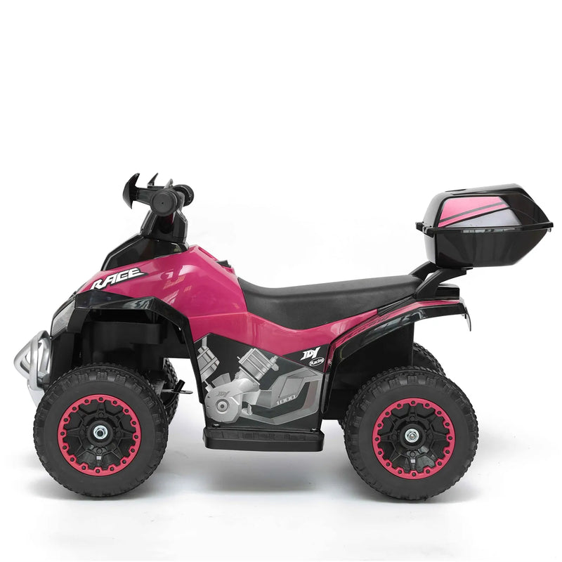 Cuadrimoto Quad Lx Rosa, Bebesit
