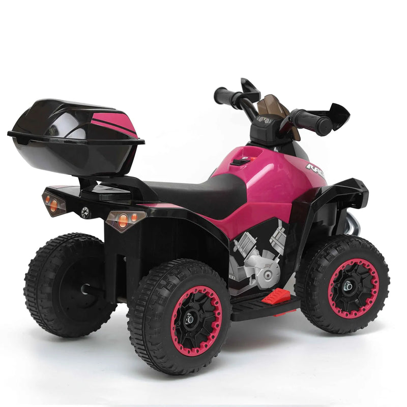 Cuadrimoto Quad Lx Rosa, Bebesit