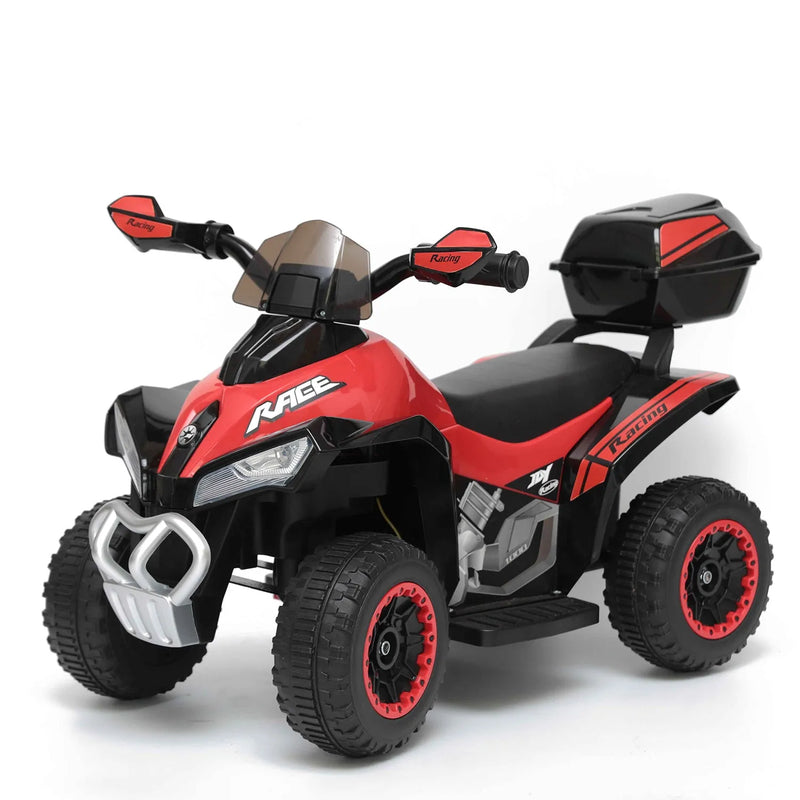 Cuadrimoto Quad Lx Roja, Bebesit