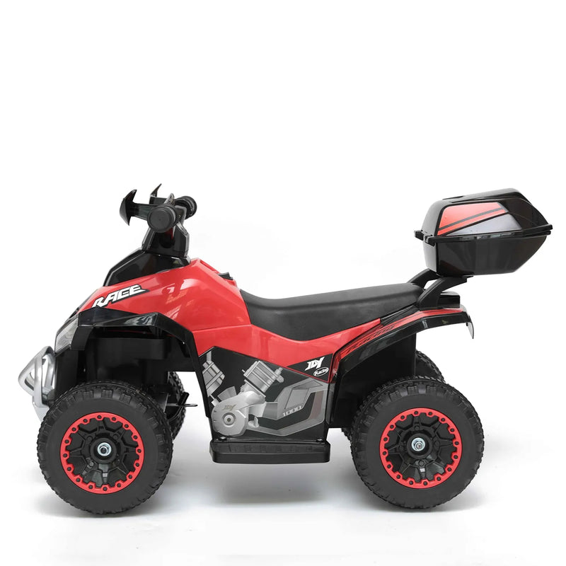 Cuadrimoto Quad Lx Roja, Bebesit
