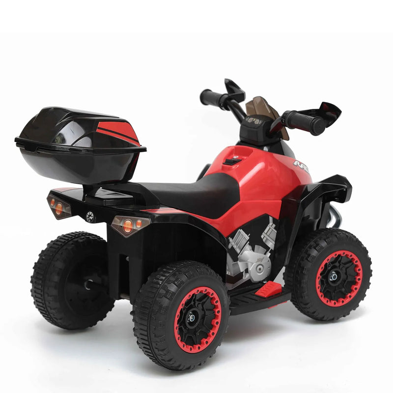 Cuadrimoto Quad Lx Roja, Bebesit