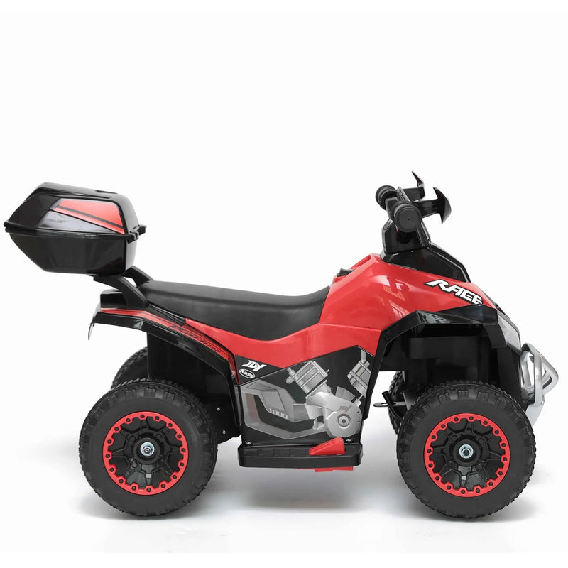 Cuadrimoto Quad Lx Roja, Bebesit