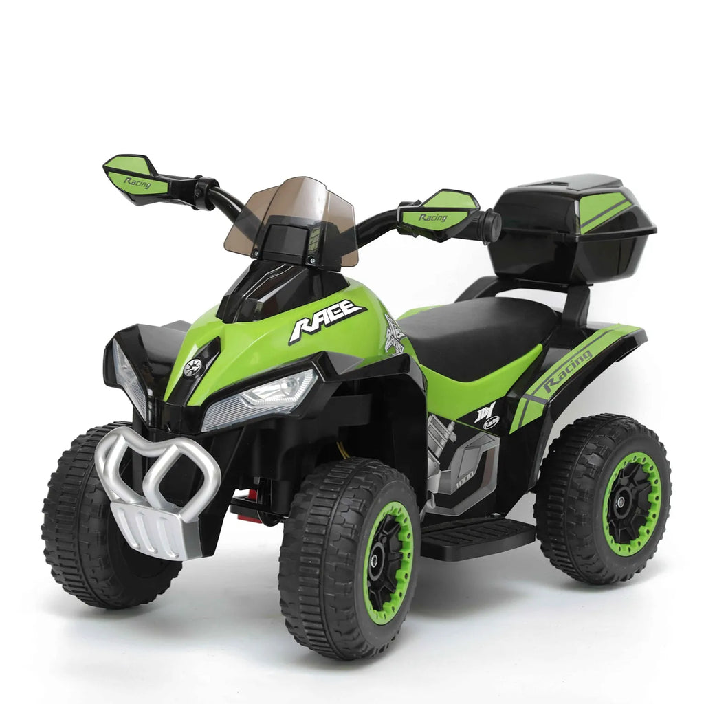 Cuadrimoto Quad Lx Verde, Bebesit