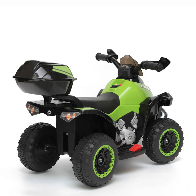 Cuadrimoto Quad Lx Verde, Bebesit