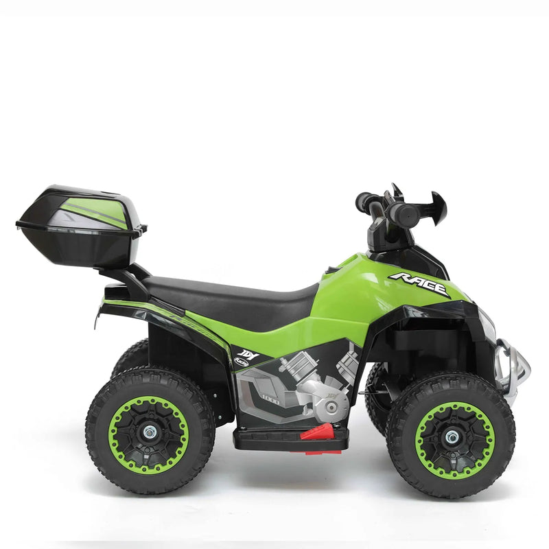 Cuadrimoto Quad Lx Verde, Bebesit