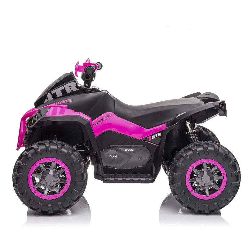 Cuadrimoto Sport Road Rosado, Bebesit