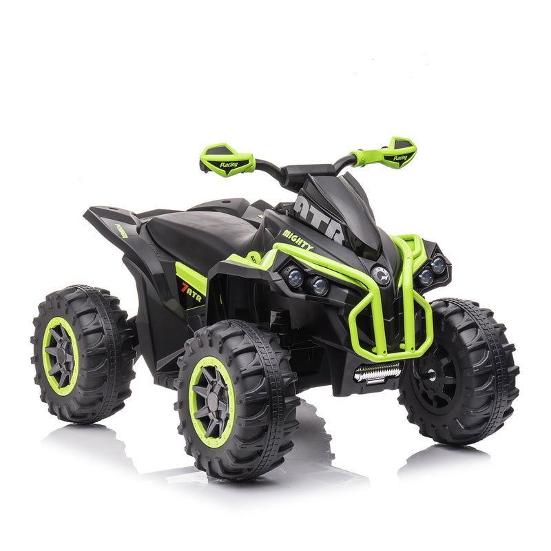 Cuadrimoto Sport Road Verde, Bebesit