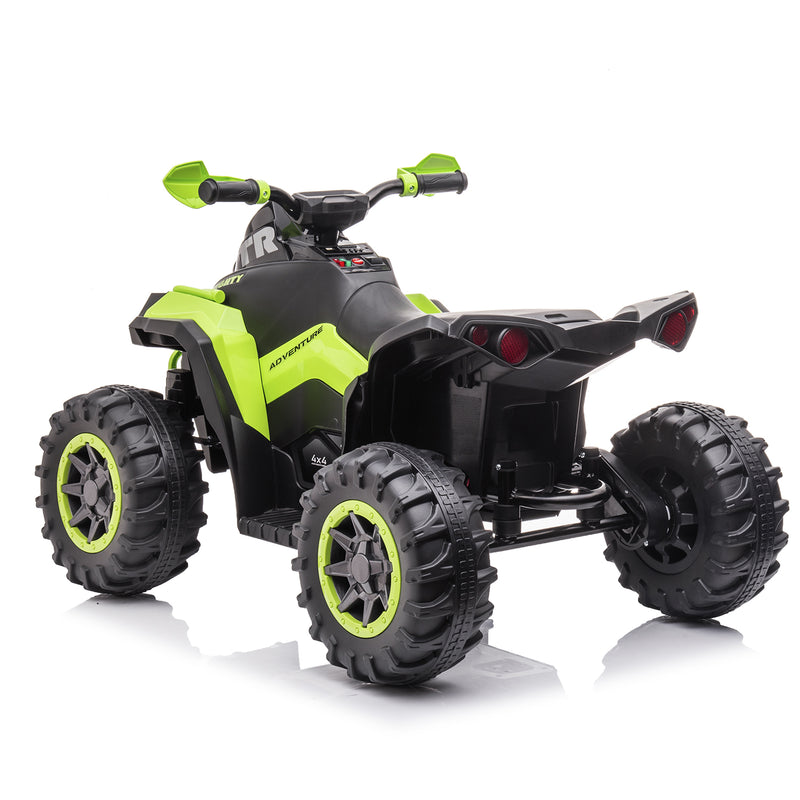 Cuadrimoto Sport Road Verde, Bebesit