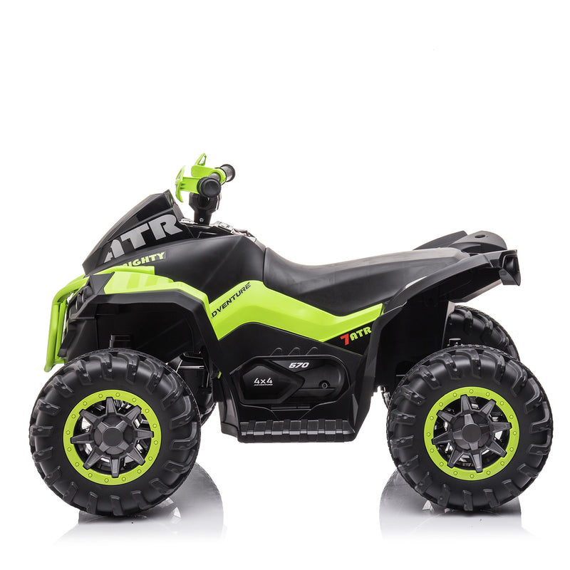 Cuadrimoto Sport Road Verde, Bebesit