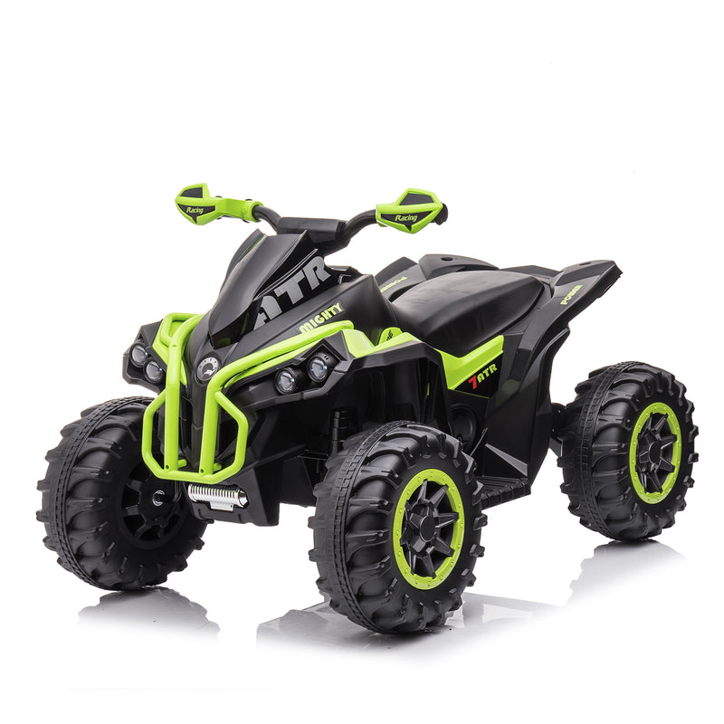 Cuadrimoto Sport Road Verde, Bebesit