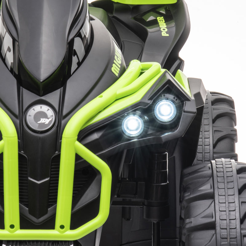 Cuadrimoto Sport Road Verde, Bebesit