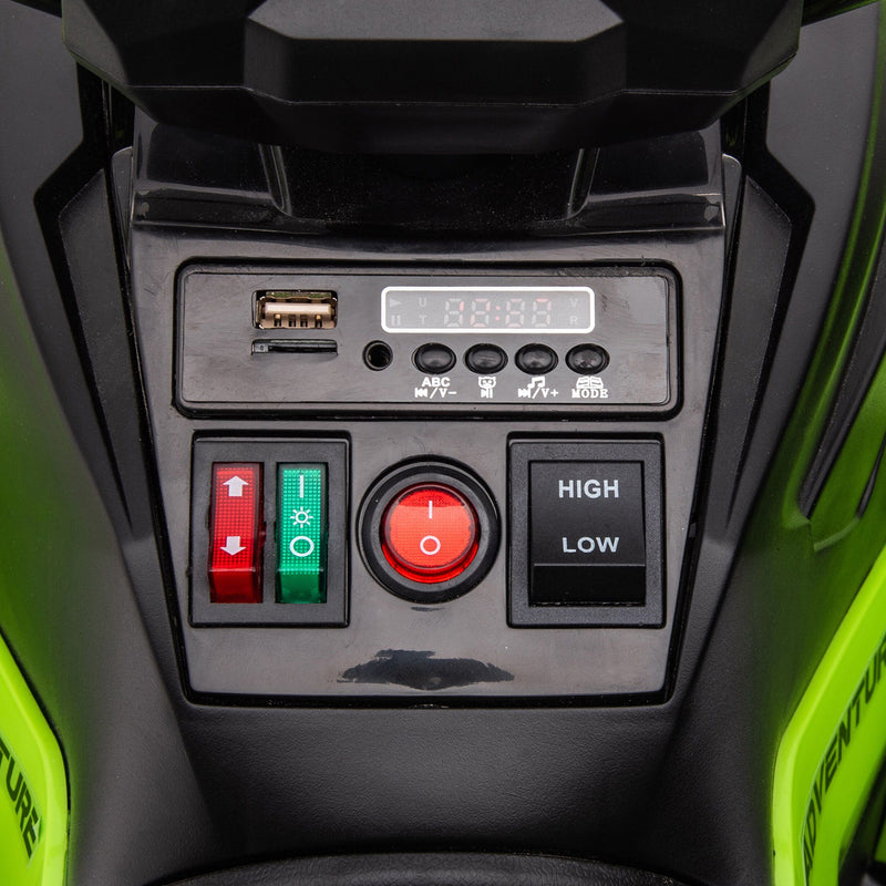 Cuadrimoto Sport Road Verde, Bebesit