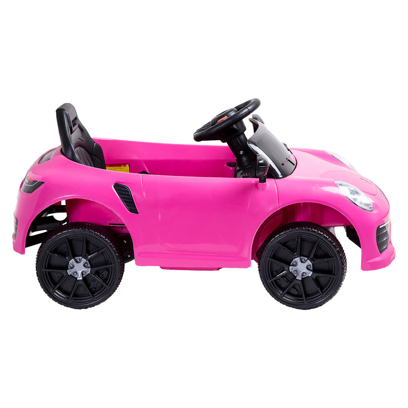 Auto Deportivo Eléctrico Race Rosa Bebesit