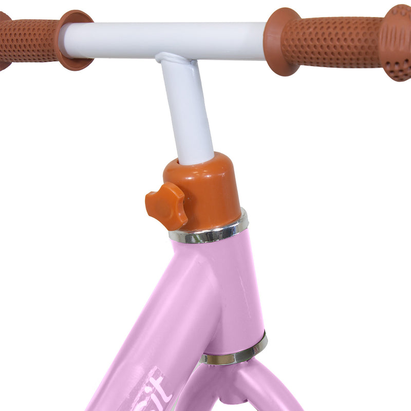 Bicicleta De Aprendizaje Ride Rosado Bebesit