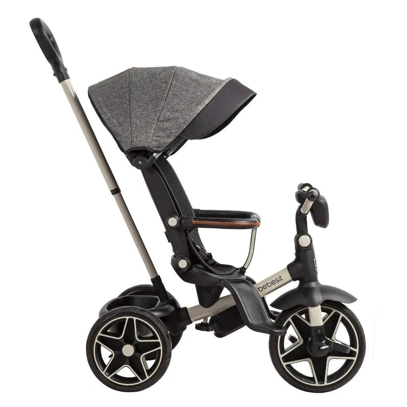 Triciclo Explorer Gris, Bebesit - Kidsclub
