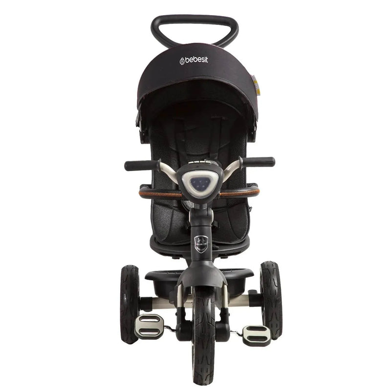 Triciclo Explorer Gris, Bebesit - Kidsclub