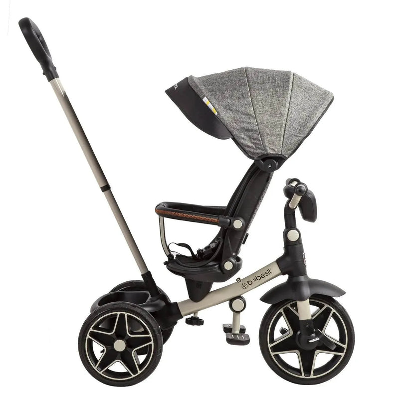 Triciclo Explorer Gris, Bebesit - Kidsclub