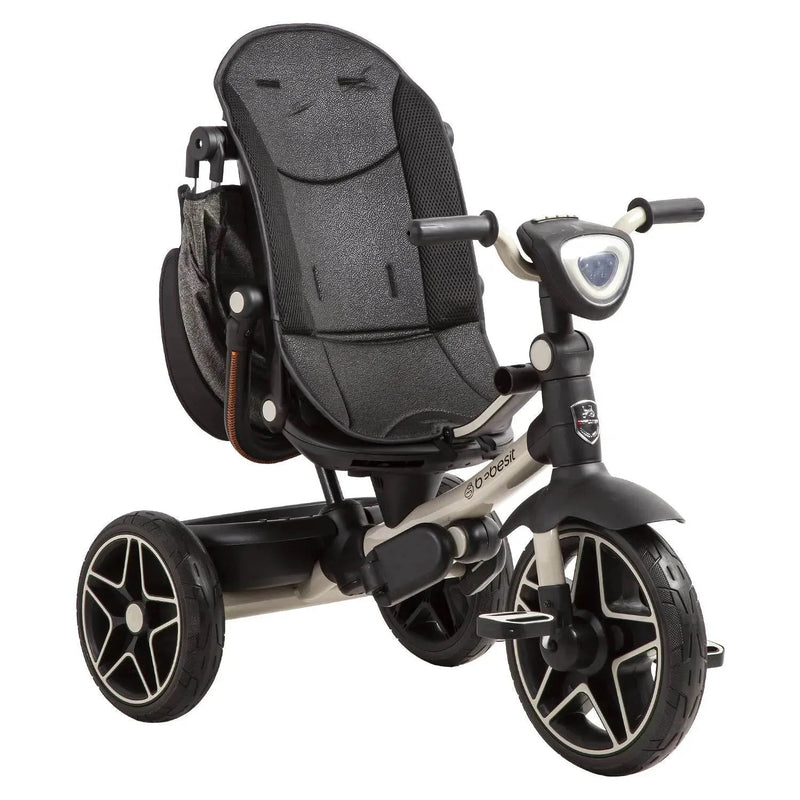 Triciclo Explorer Gris, Bebesit - Kidsclub
