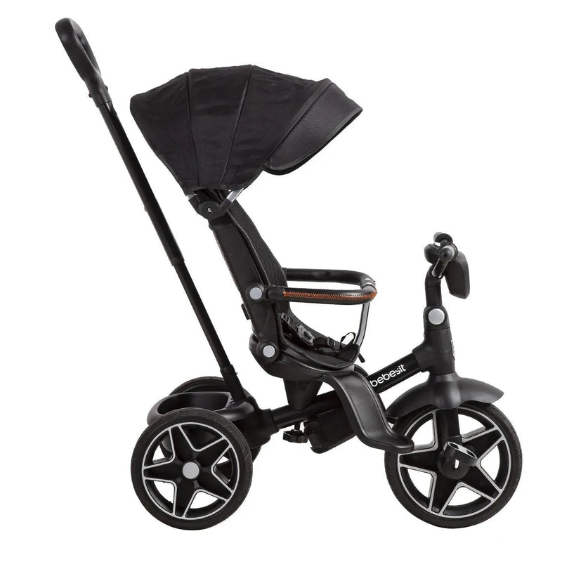 Triciclo Explorer Negro, Bebesit - Kidsclub