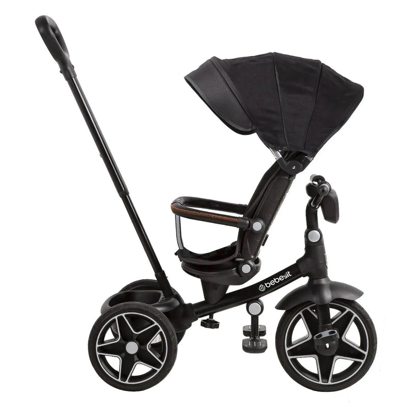 Triciclo Explorer Negro, Bebesit - Kidsclub