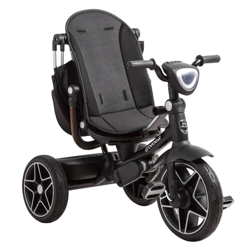 Triciclo Explorer Negro, Bebesit - Kidsclub