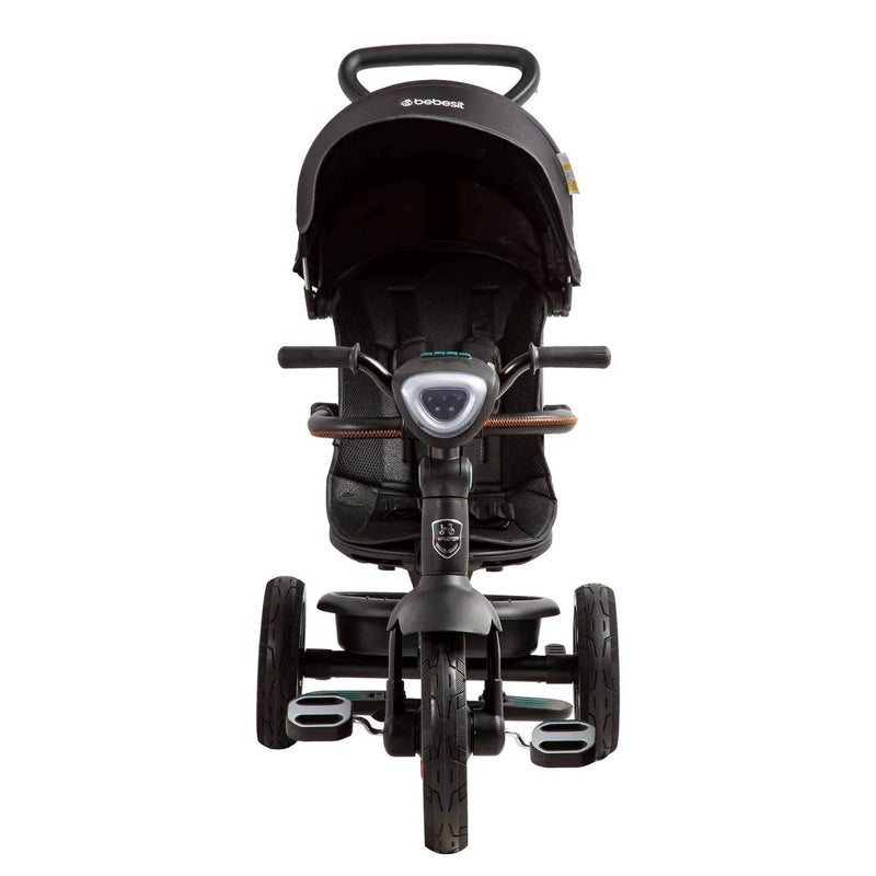 Triciclo Explorer Negro, Bebesit - Kidsclub