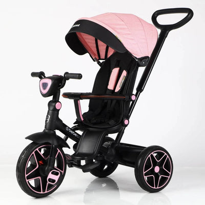 Triciclo Explorer Rosado, Bebesit - Kidsclub