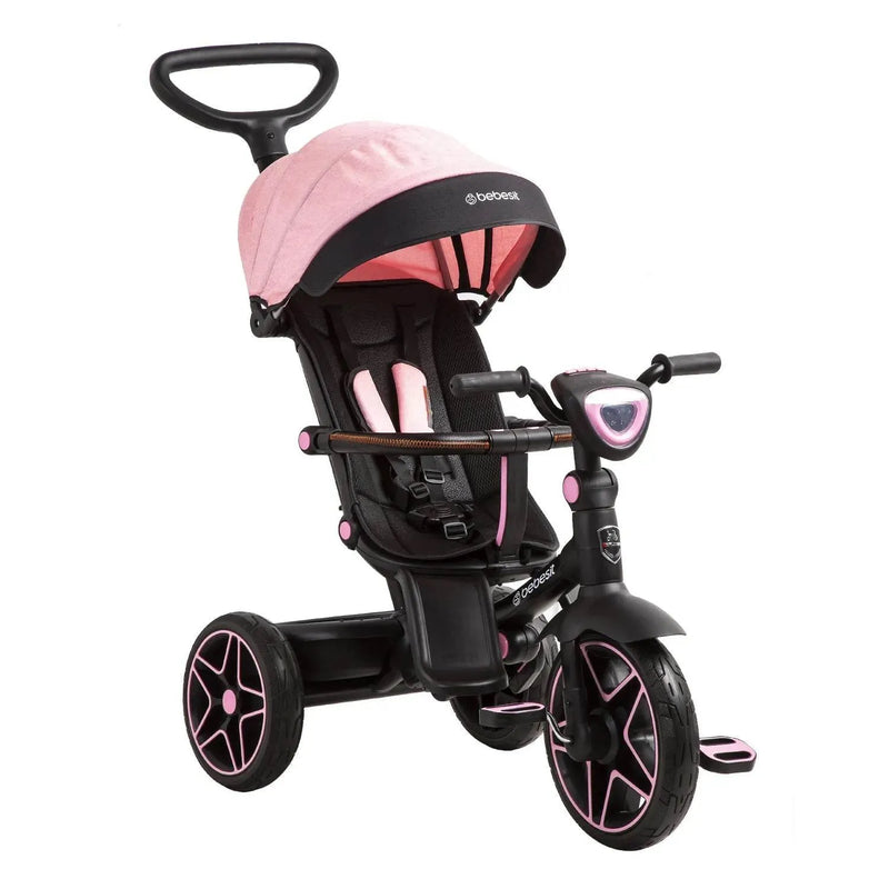 Triciclo Explorer Rosado, Bebesit - Kidsclub