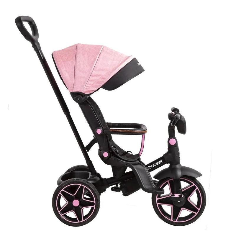 Triciclo Explorer Rosado, Bebesit - Kidsclub