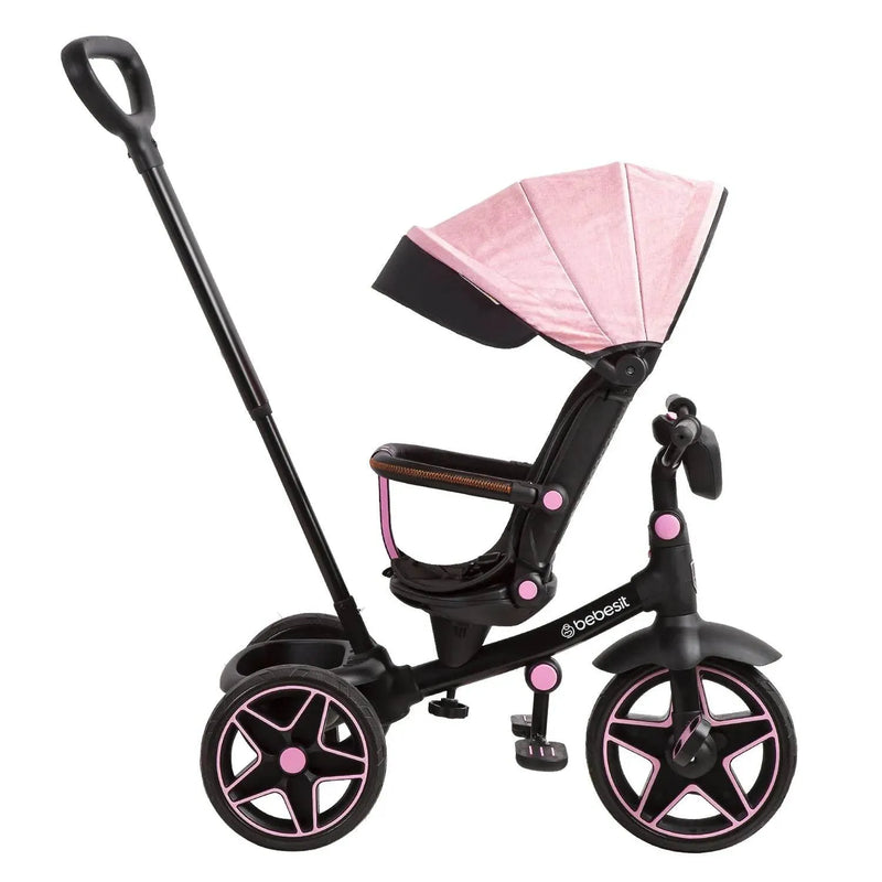 Triciclo Explorer Rosado, Bebesit - Kidsclub