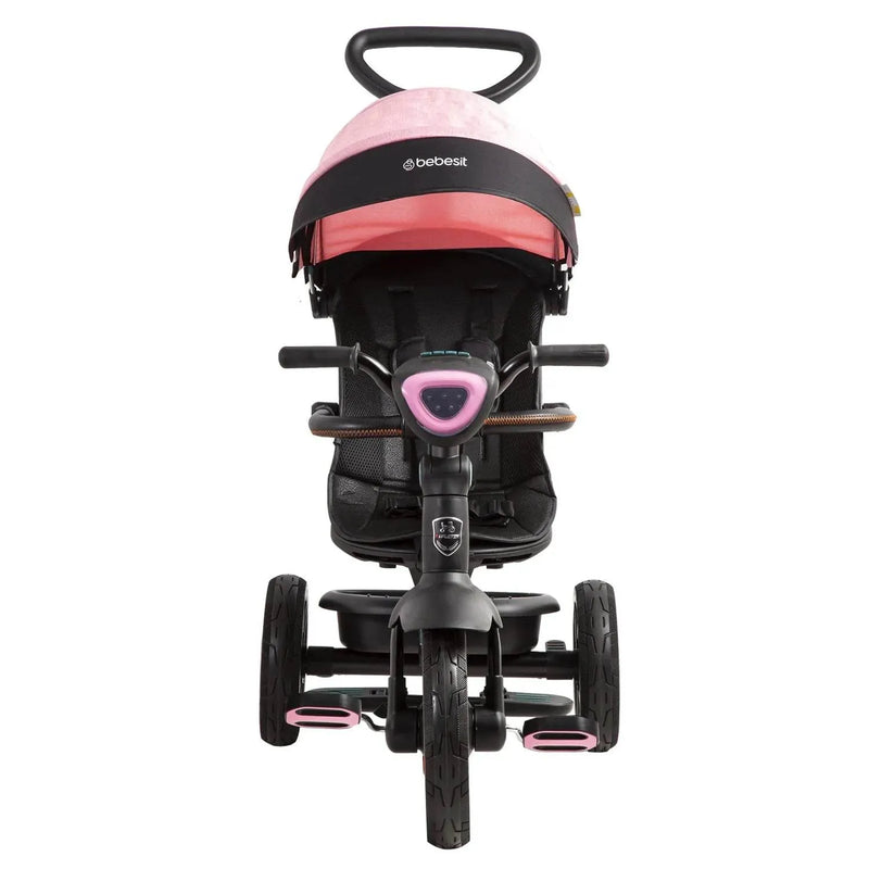 Triciclo Explorer Rosado, Bebesit - Kidsclub