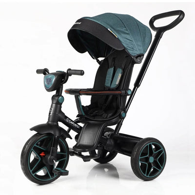 Triciclo Explorer Verde, Bebesit - Kidsclub