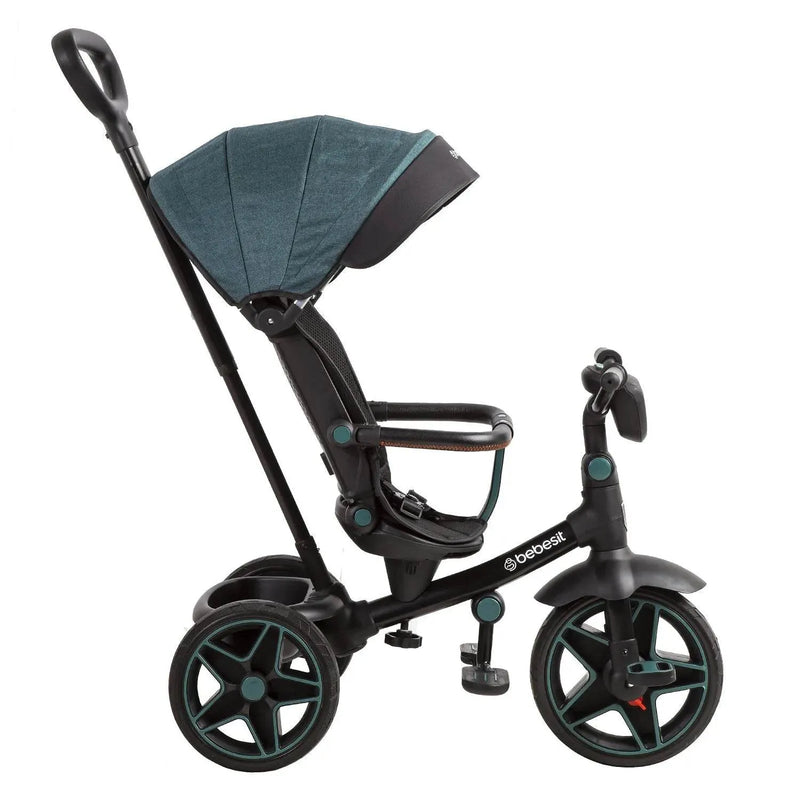 Triciclo Explorer Verde, Bebesit - Kidsclub