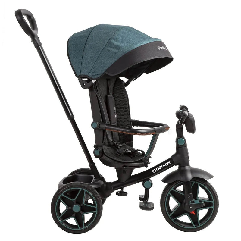 Triciclo Explorer Verde, Bebesit - Kidsclub