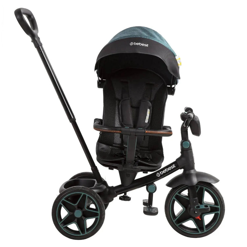 Triciclo Explorer Verde, Bebesit - Kidsclub