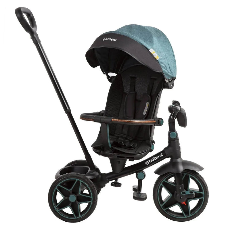 Triciclo Explorer Verde, Bebesit - Kidsclub