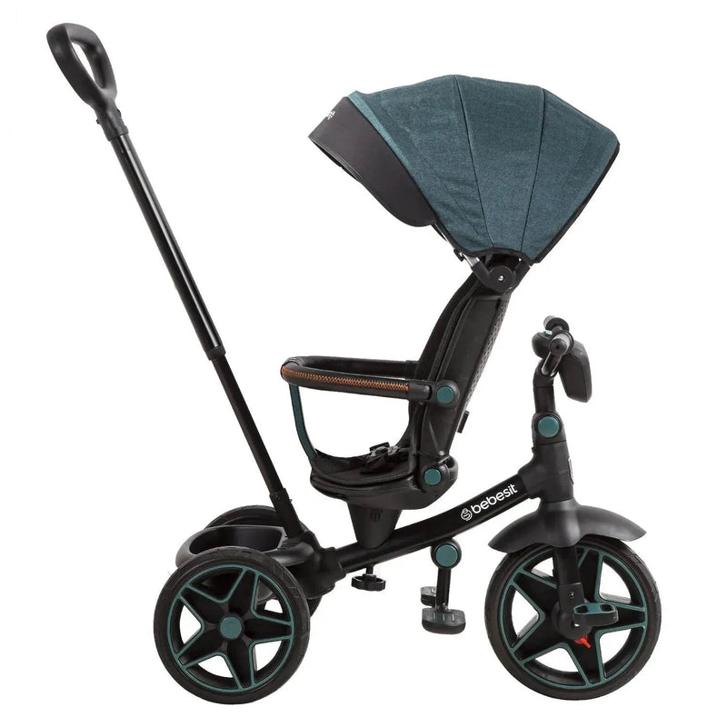 Triciclo Explorer Verde, Bebesit - Kidsclub