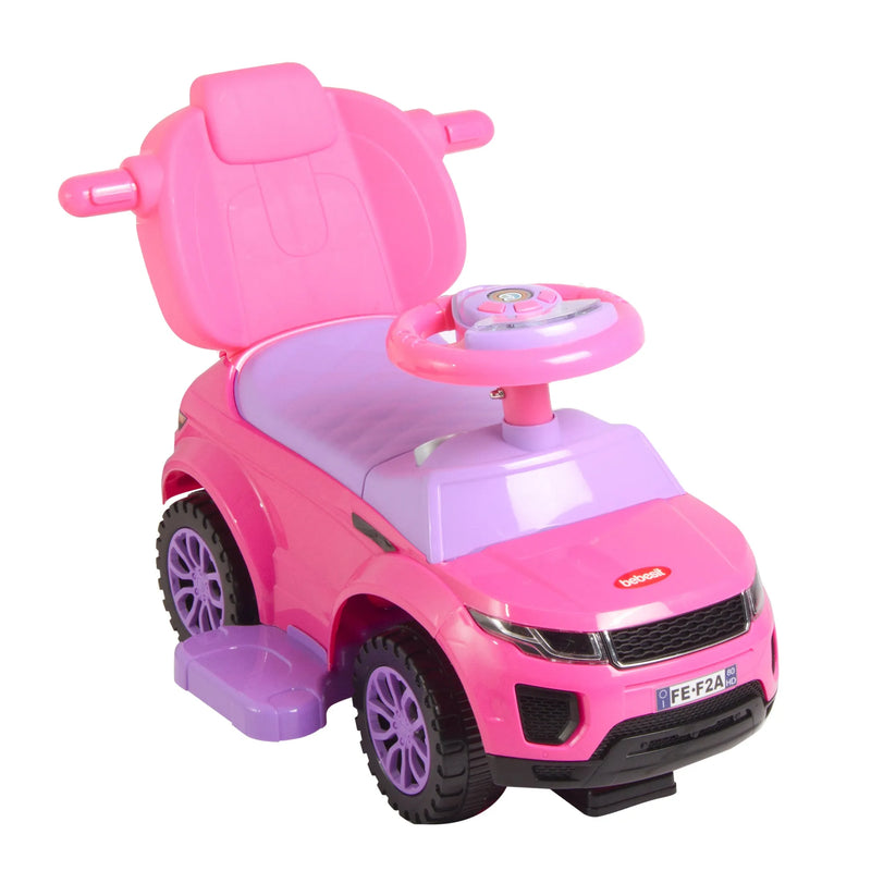 Corre Pasillos Con Toldo Rosa, Bebesit