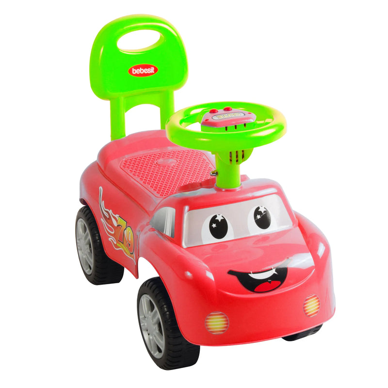 Corre Pasillo 618 Rojo, Bebesit