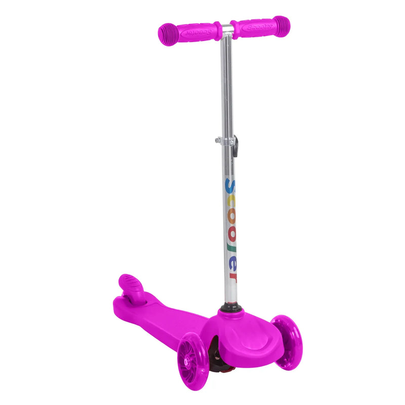Scooter Super Rosa, Bebesit