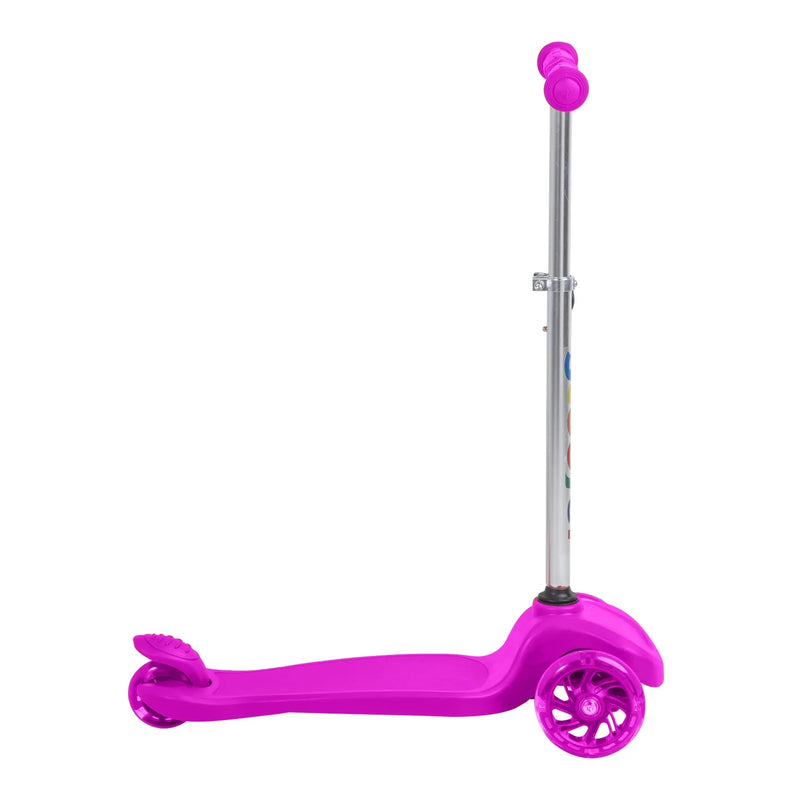 Scooter Super Rosa, Bebesit