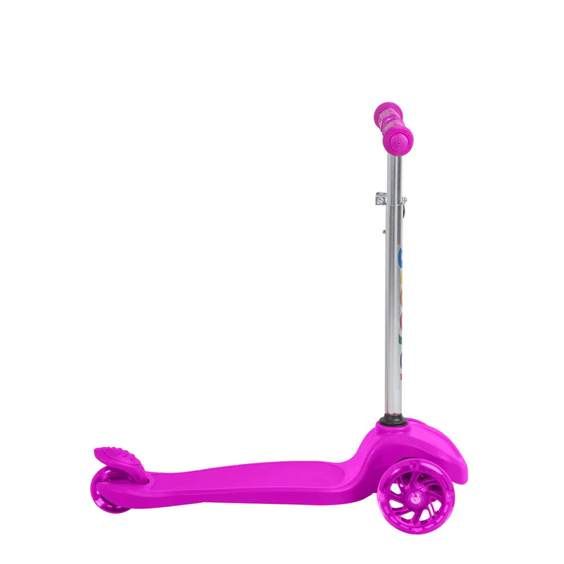 Scooter Super Rosa, Bebesit
