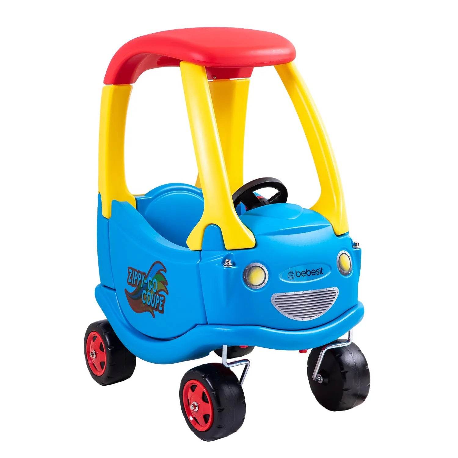 Auto Corre Pasillo Zippy Go Coupe Bebesit - Kidsclub