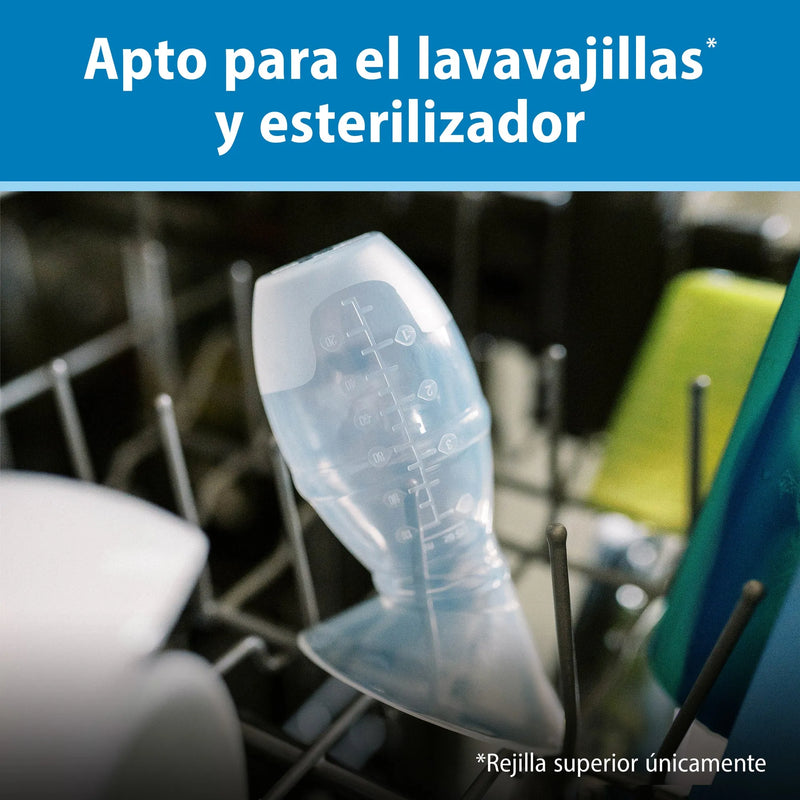 Extractor de Leche Manual 1 Pieza c/ Mam Estándar 120ml, Dr.Brown&